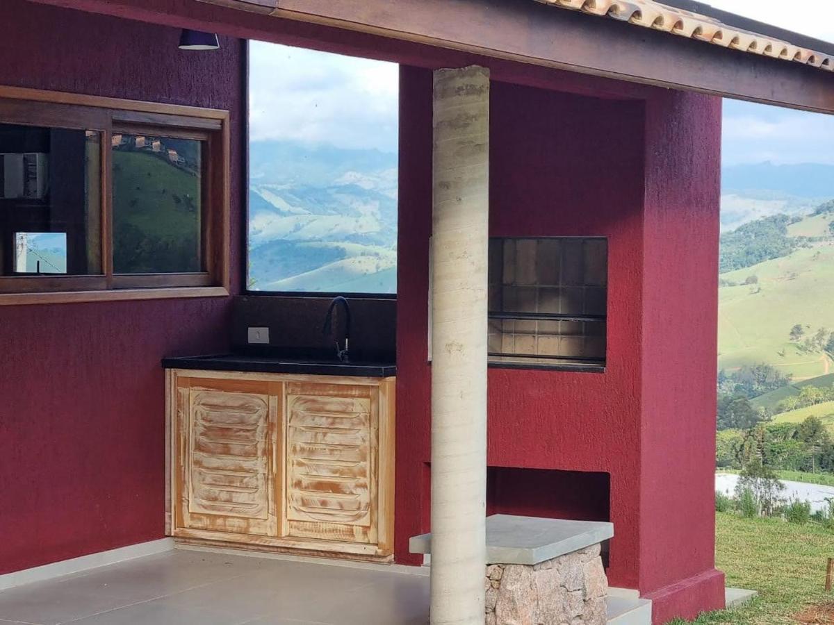 La Trinca Casas Charmosas Villa São Bento do Sapucaí Eksteriør billede