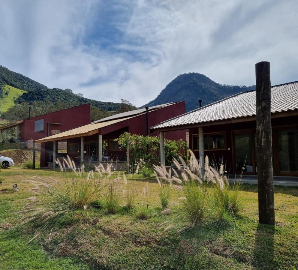 La Trinca Casas Charmosas Villa São Bento do Sapucaí Eksteriør billede