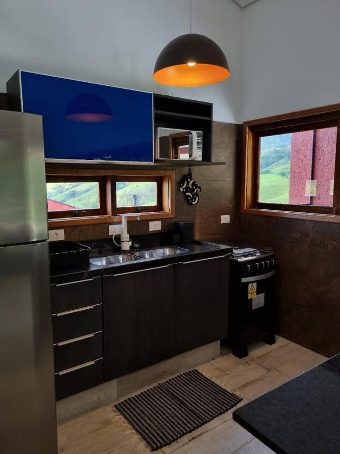 La Trinca Casas Charmosas Villa São Bento do Sapucaí Eksteriør billede