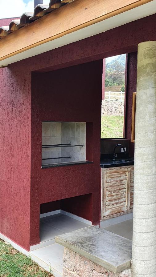 La Trinca Casas Charmosas Villa São Bento do Sapucaí Eksteriør billede