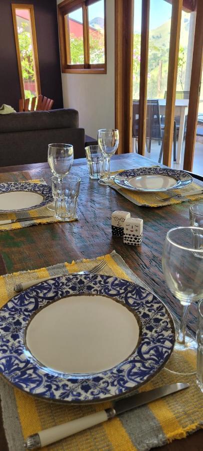 La Trinca Casas Charmosas Villa São Bento do Sapucaí Eksteriør billede